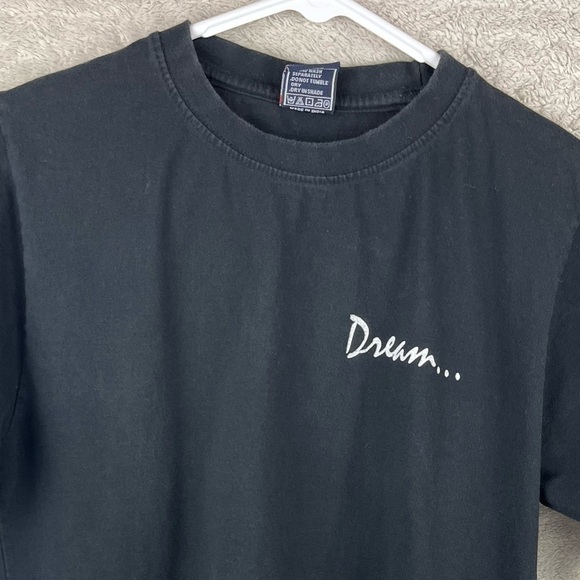 Martin Luther King Jr Dreams Black T-Shirt Medium 5k Run Kuwait - Picture 6 of 9